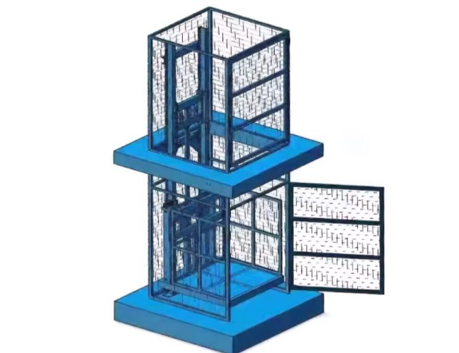 青海仓库货梯在物流智能化中有哪些应用