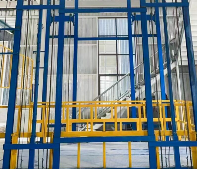 青海升降货梯载重范围在多少