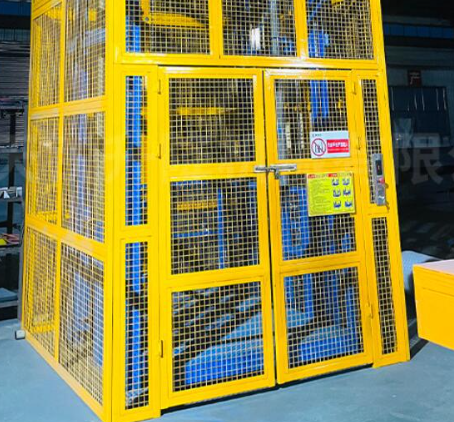 青海货梯可以安装在室外吗