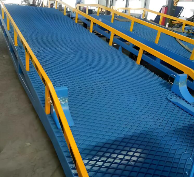 青海移动式液压登车桥